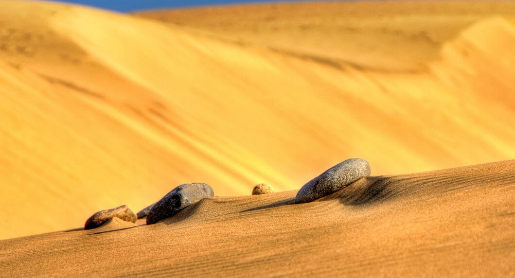 Visitar las dunas de Maspalomas