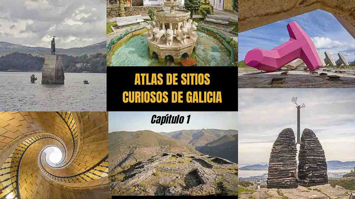 sitios curiosos de galicia lugares secretos