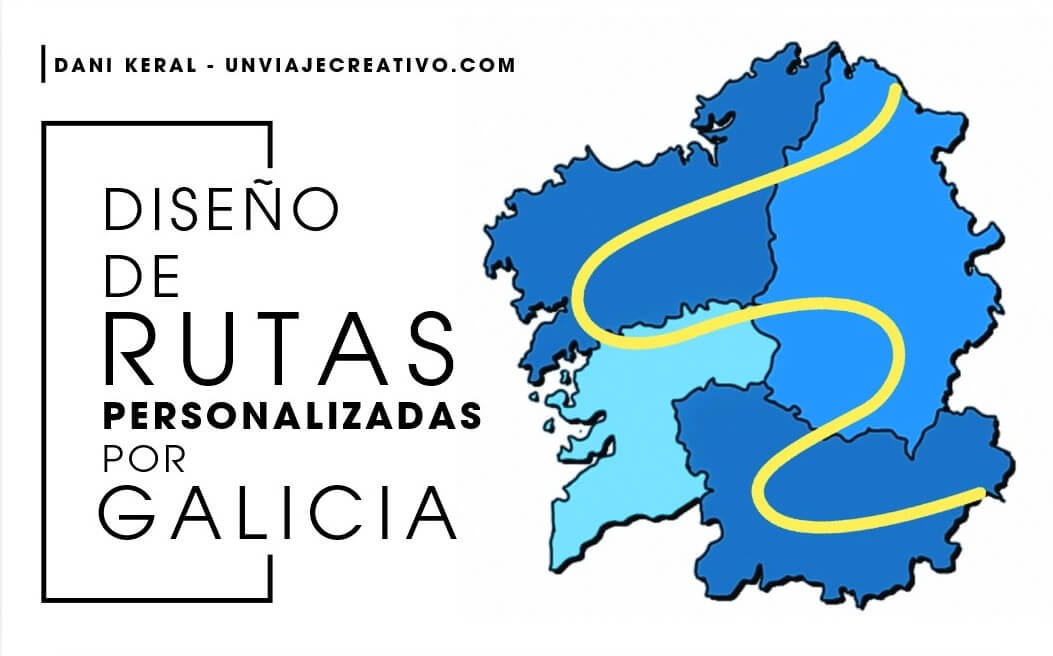 Servicio de planificación y diseño de rutas e itinerarios personalizados por Galicia