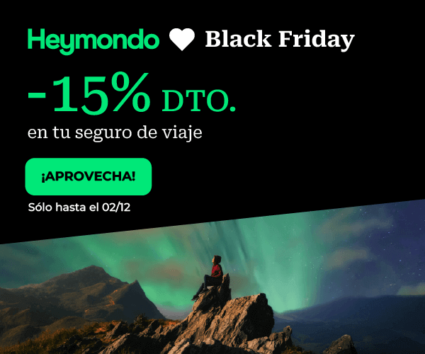 Seguro de viaje black friday