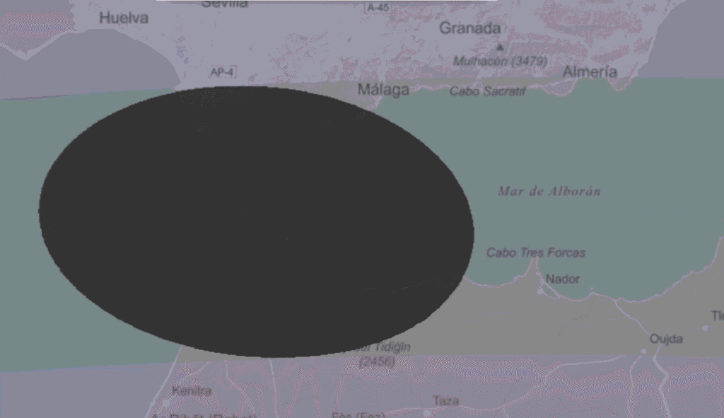 Dónde ver el eclipse solar en España en 2027 (zonas y alojamientos) dónde ver el eclipse solar en España en 2027